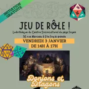 Initiation au jeu de rôle avec la Ludothèque