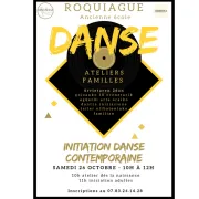 Initiation danse contemporaine