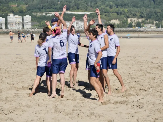 Initiation et perfectionnement à l'Ultimate Frisbee - Club des Korsaires