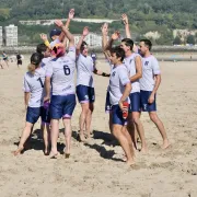 Initiation et perfectionnement à l'Ultimate Frisbee - Club des Korsaires