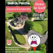 Initiation gratuite au Golf & jus de pomme offert