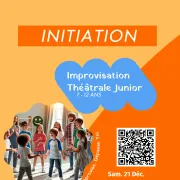 Initiation : Improvisation théâtrale Junior 7-12 Ans