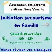 Initiation secourisme en famille