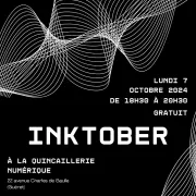 Inktober : challenge artistique