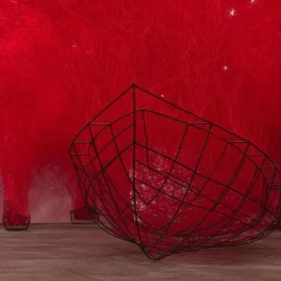 Chiharu Shiota, l'exposition au Grand Palais Paris