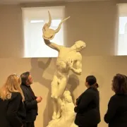 Installation sonore au musée Camille Claudel de Nogent-sur-Seine