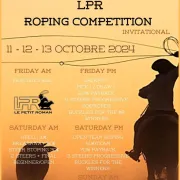 Invitational Roping Competition