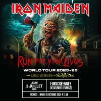 Iron Maiden aux Eurocks 2025 DR