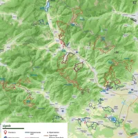 Itinéraires de trail et de marche santé des Hautes Vosges d’Alsace DR