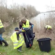 J'aime la Loire propre à Dampierre en Burly