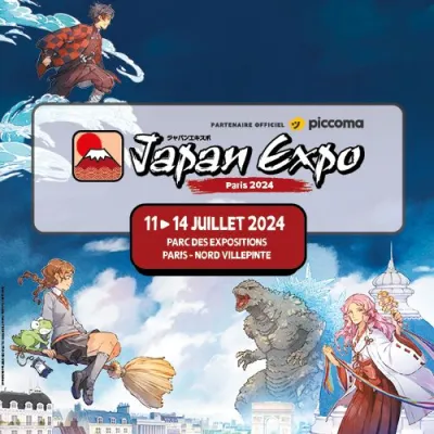 La Japan Expo 2024 : les invités et toutes les animations