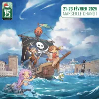 La Japan Expo de Marseille revient du 21 au 23 février 2025 DR