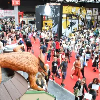 Japan Expo à Paris : les allées noires de monde  DR