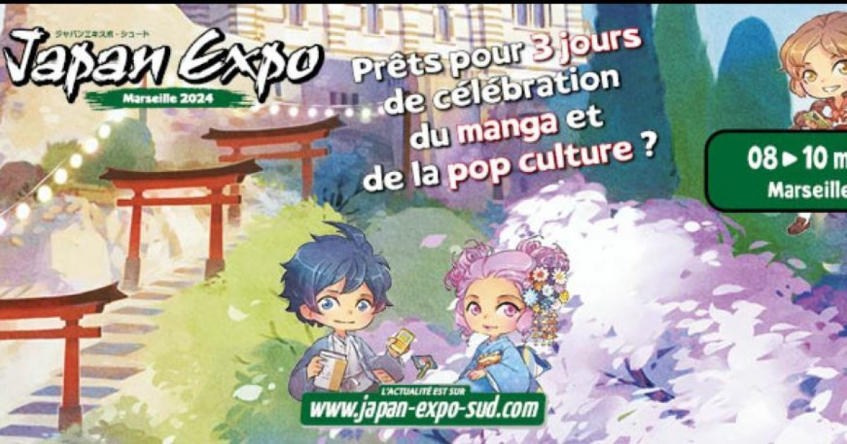 Japan Expo Sud Marseille 2025 date, horaires, exposants