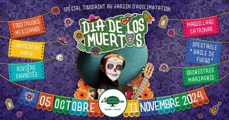 El Dia de Los Muertos à l'honneur 