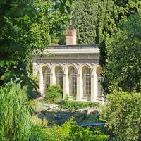 Jardin des plantes de Montpellier &copy; Jean-Pierre Dalbéra
