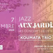 Jazz aux jardins - Koumata trio