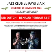 Jazz club du Pays d'Aix - Kid Dutch, la musique de la Nouvelle Orleans