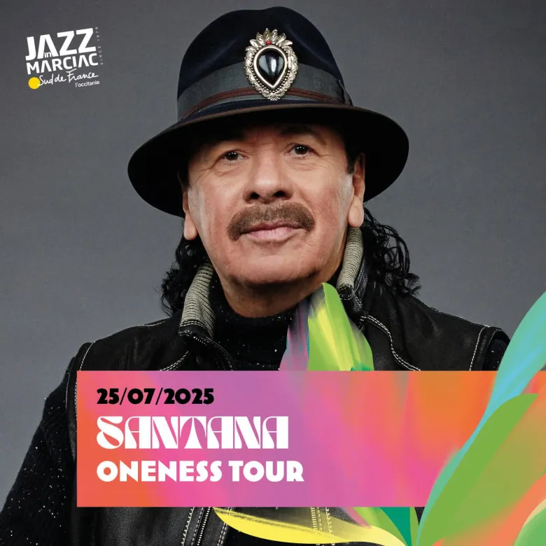 Carlos Santana au Jazz in Marciac 2025