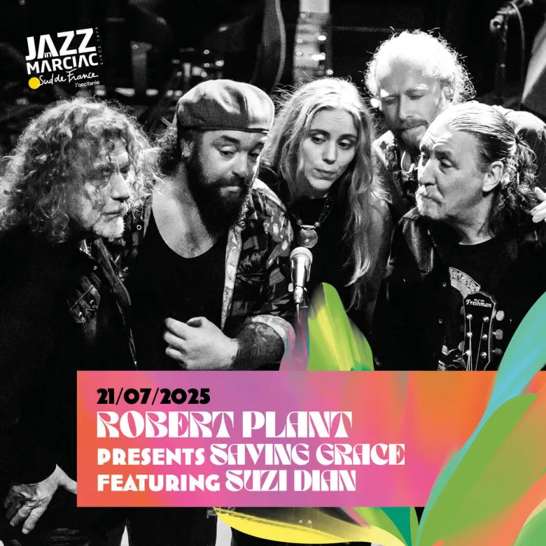 Robert Plant le lundi 21 juillet 2025 à Jazz in Marciac !