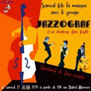 Jazzograf au Bistrot Mémoire