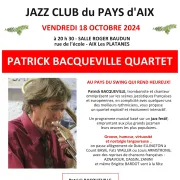 JCPA -Concert Patrick Bacqueville quartet