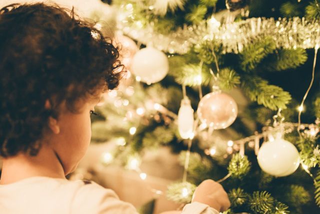 Tuto Je Décore Le Sapin De Noël Avec Mes Enfants