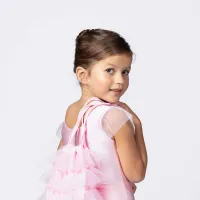 Les mini danseuses pourront ranger leurs affaires dans ce sac en tutu trop mimi DR