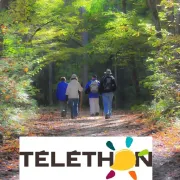 Je marche pour le Téléthon