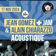 Jean Gomez, jam session, Alain Chiarazzo