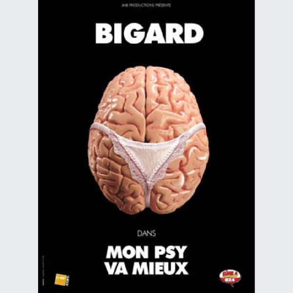 Bigard - Mon psy va mieux streaming vf - Stream