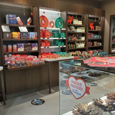 La boutique Jeff de Bruges à Hirsingue pour vos chocolats de fêtes : un lieu dédié au plaisir du chocolat