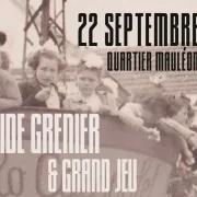 Jep 2024 - Vide Grenier, Jeux, Souvenirs - Quartier Mauleon