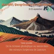 Jep 2024 - Visite De La Carrière De La Caunette En Petit Train