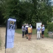 JEP - Accueil présentation du Parc de Richelieu par l\'association Richelieu 17e-21e