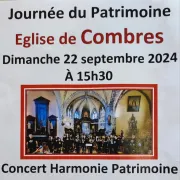 JEP - Concert Harmonie patrimoine