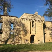 JEP - les vestiges du château de Marqueyssac