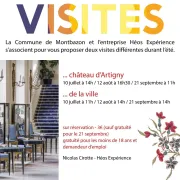 JEP - Visite guidée du Château d\'Artigny