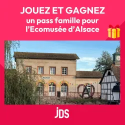 🏡 Gagnez votre Pass Famille pour l'Écomusée d'Alsace