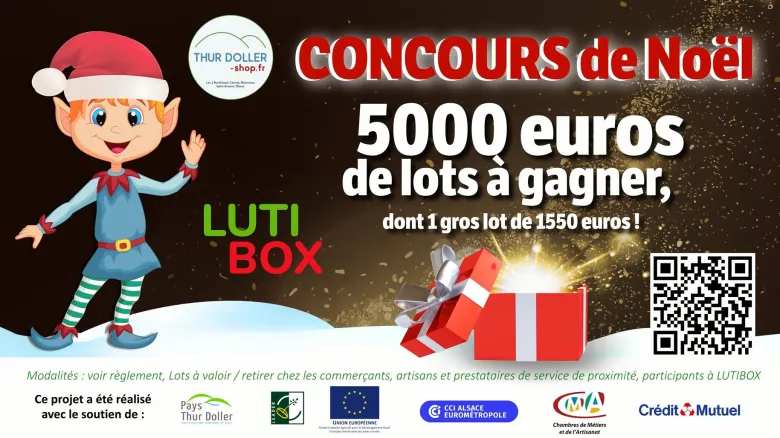 Tentez de gagner 5000€ de lots ! 