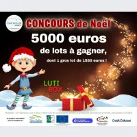 Tentez de gagner 5000€ de lots !  DR