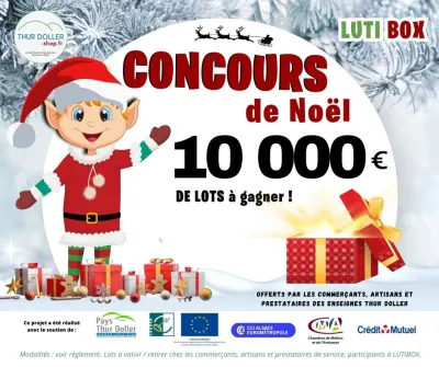 Lutibox de Noël : 10 000€ de lots à gagner 🎁🎄