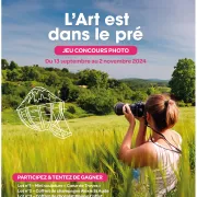 Jeu concours photo L'Art est dans le pré