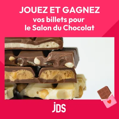 Tentez de gagner vos billets pour le Salon du Chocolat à Paris ! 🍫