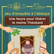 Jeu d'enquête à l'abbaye de Déols