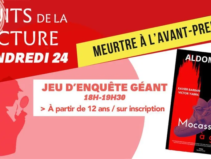 Jeu D’enquête Géant