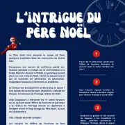 Jeu de piste: L'Intrigue du Père Noël