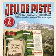 Jeu de piste - Lili au pied de Garlaban