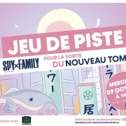 Jeu de piste Spy x Family