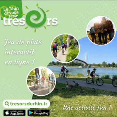 Trésors du Rhin : un jeu de piste interactif en ligne autour du Rhin